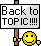 On Topic :ontopic: